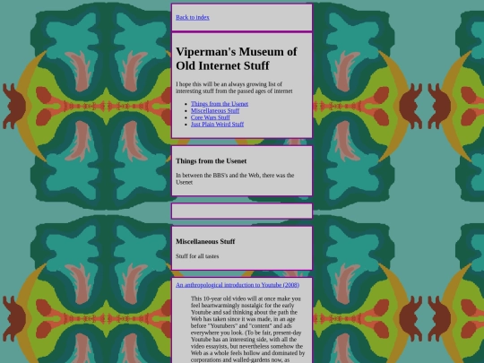 collections/old-internet-museum screenshot