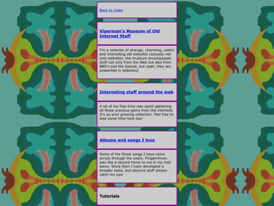 interestingstuff screenshot