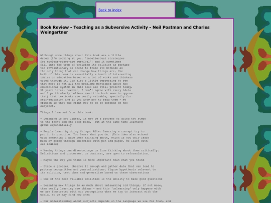reviews/TAASA screenshot