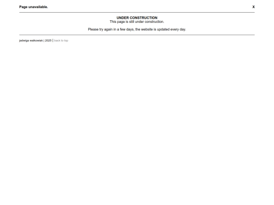 page/underconstruction screenshot