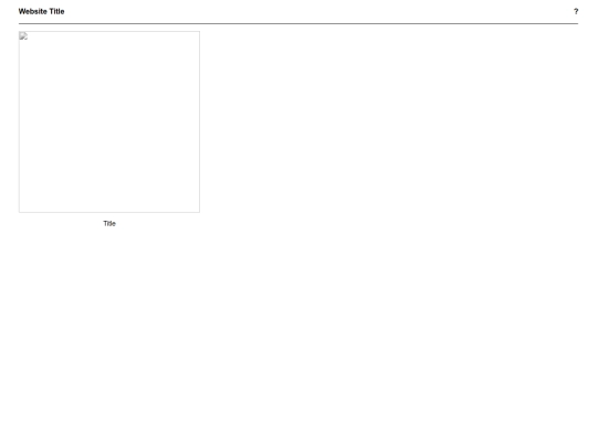 templates/gallery screenshot