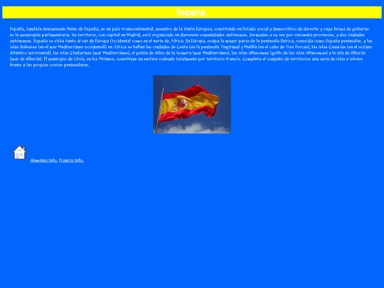 Europa/españa screenshot