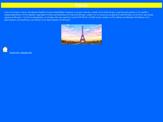 Europa/francia screenshot