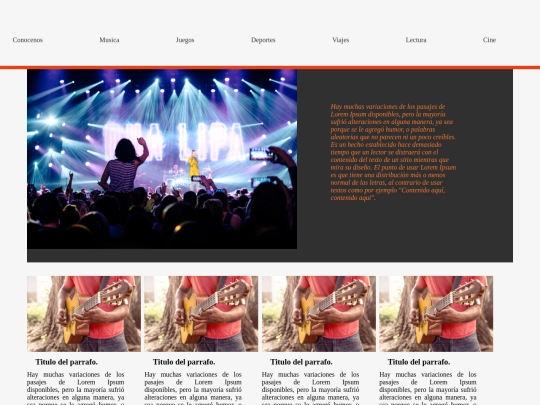 OciodeLeganés/Ociomusica screenshot