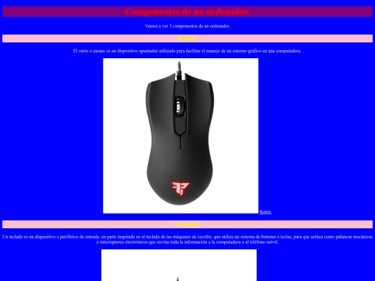 componentes/componentes screenshot
