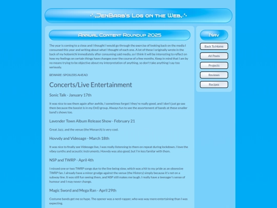 home/weblog/posts/annual-content-roundup-2025 screenshot