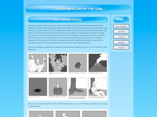 home/weblog/posts/evil-wizard-comics screenshot