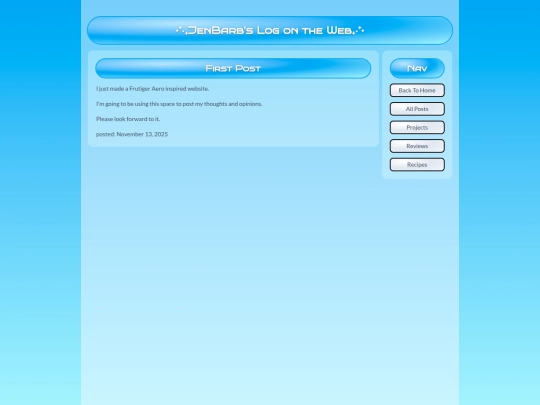 home/weblog/posts/new-website screenshot
