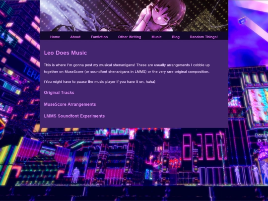 music screenshot