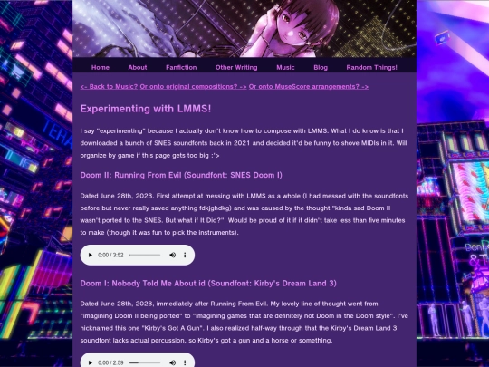 music/lmms screenshot