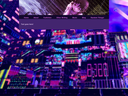 page_template screenshot
