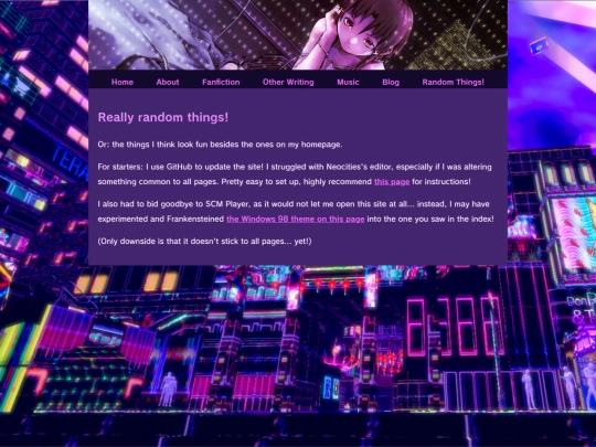 randomness screenshot