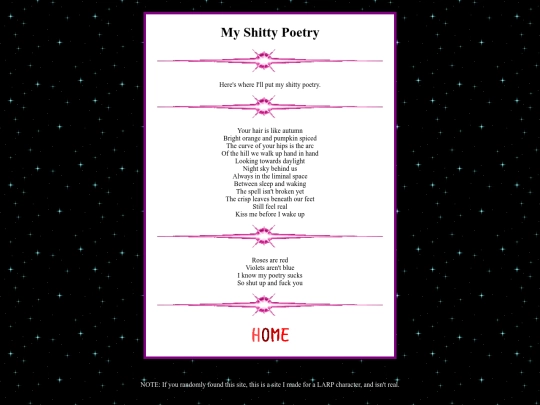 queergrrrl79/poetry screenshot