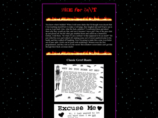 queergrrrl79/rants screenshot