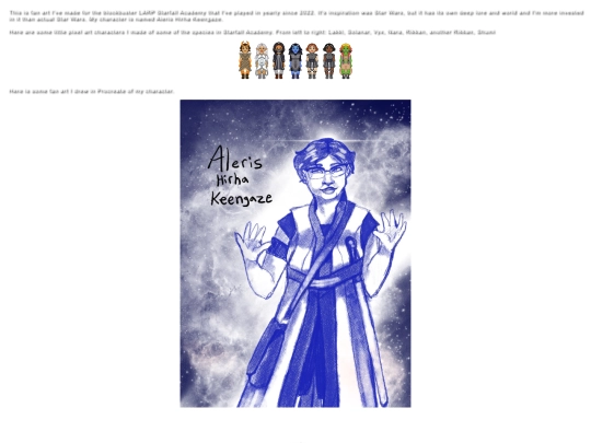 starfallfanart screenshot
