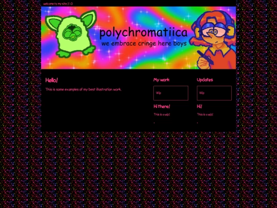 IllustrationPortfolio screenshot