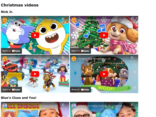 christmas screenshot