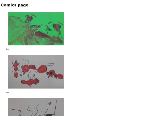 comics screenshot