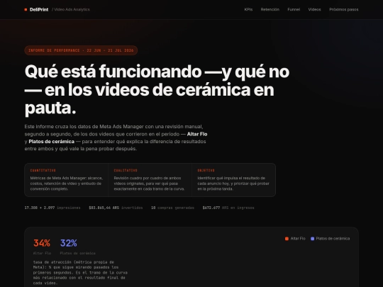 informe-videoads-deliprint screenshot
