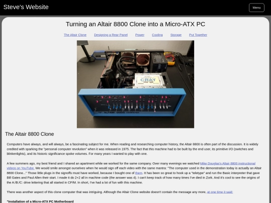altair screenshot