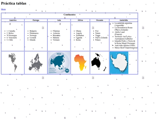 hipervinculos/practica de continentes samuel screenshot