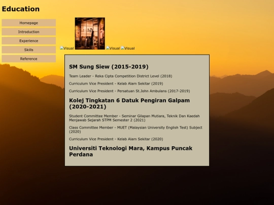 education screenshot