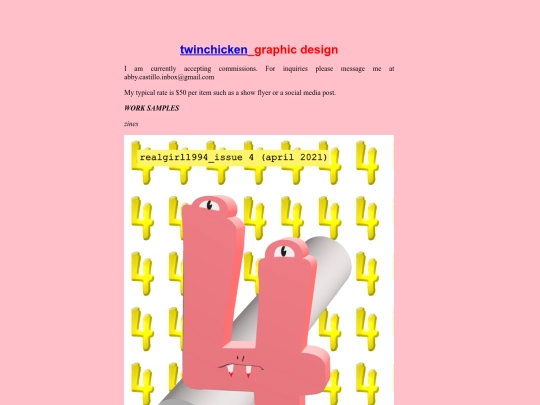 cv/graphic-design screenshot
