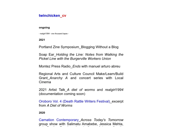 cv screenshot