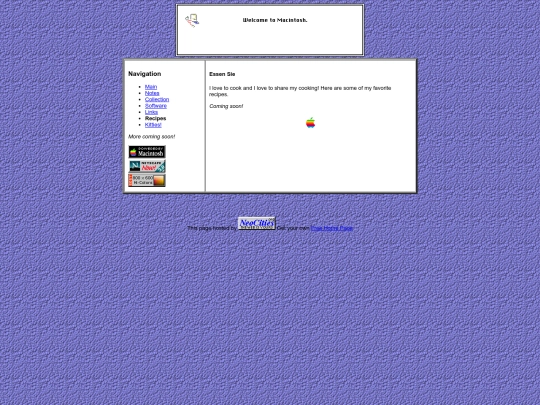 recipes screenshot