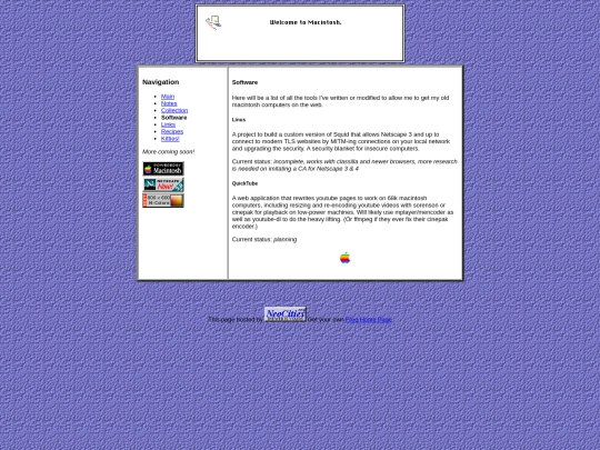 software screenshot