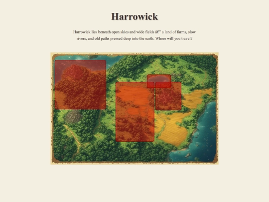 harrowick screenshot