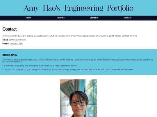 contact screenshot