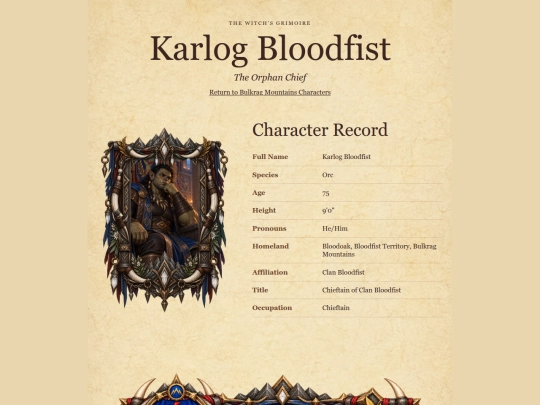 worlds/craesos/characters/bulkrag-mountains/bloodfist/karlog-bloodfist screenshot