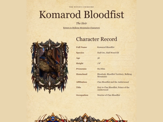 worlds/craesos/characters/bulkrag-mountains/bloodfist/komarod-bloodfist screenshot