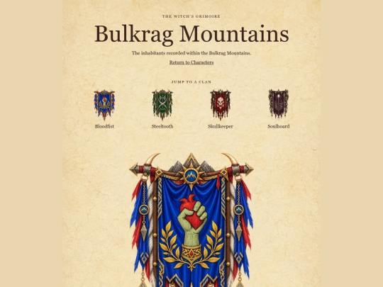 worlds/craesos/characters/bulkrag-mountains screenshot