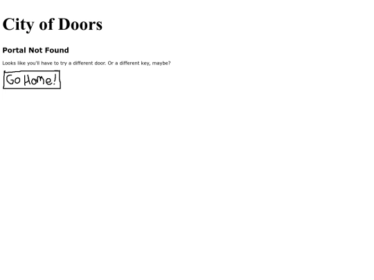 not_found screenshot