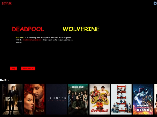 netflix screenshot