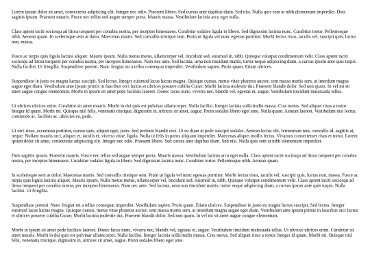 lorem-ipsum screenshot