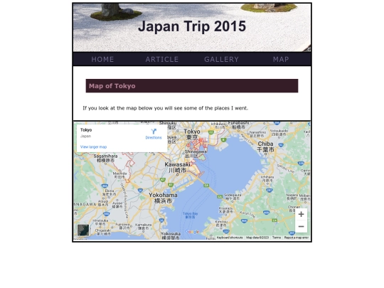 map screenshot