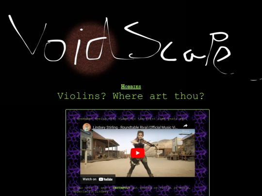 send-in-the-violinists screenshot