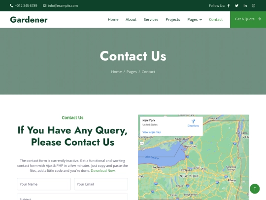 sitio web/contact screenshot