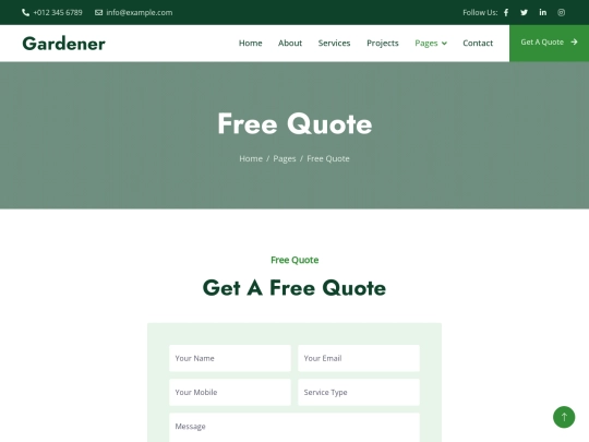 sitio web/quote screenshot