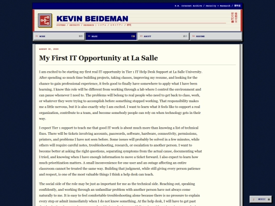 blog-first-it-help-desk-opportunity screenshot