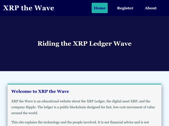 xrp screenshot