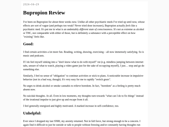 Bupropion-Review screenshot