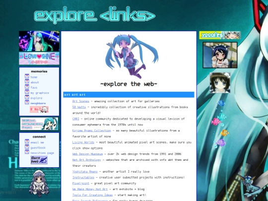 explore screenshot