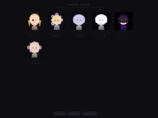 shrines/neochibi-generator screenshot