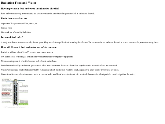 Radiationonfoodandwater screenshot