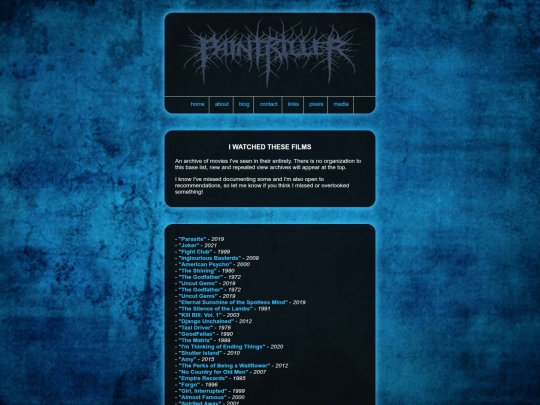 films screenshot