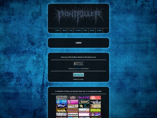 links screenshot